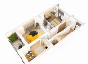 Mieszkanie dwupoziomowe od dewelopera miniaturka 7