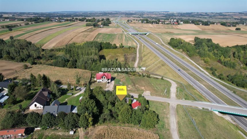 Działka budowlano-rolna w Lipnej Woli k/Słomnik miniaturka 2