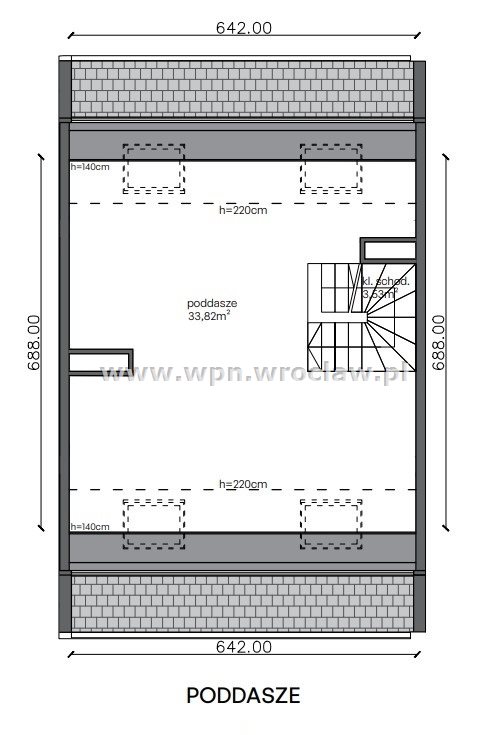 Nowe domy w zabudowie bliźniaczej 153mkw, Wojszyce miniaturka 8