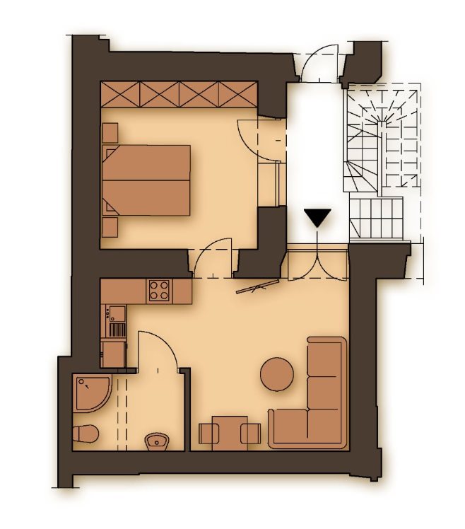 MIESZKANIE NA SPRZEDAŻ-UL.WYGODA-36,75M2 miniaturka 3