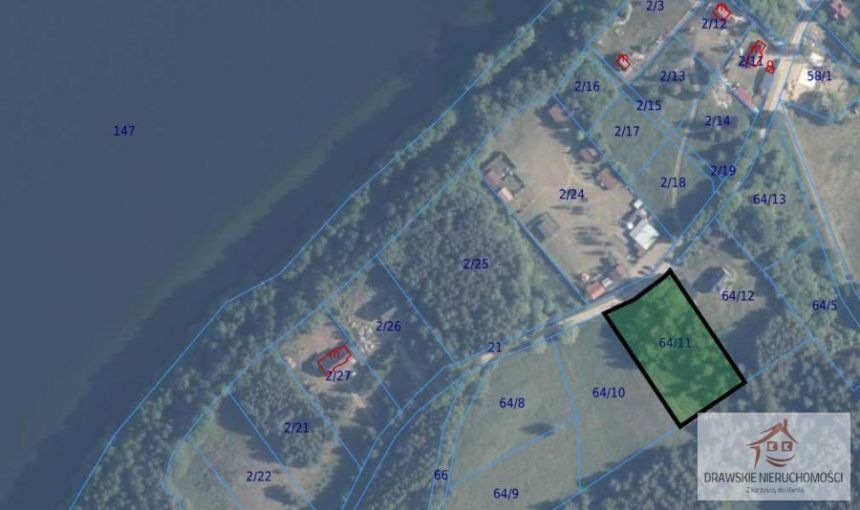 Nowe Drawsko, 245 000 zł, 40.3 ar, budowlana miniaturka 13