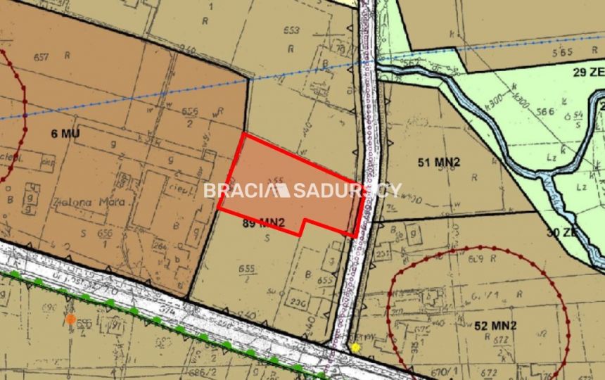 Działka budowlana inwestycyjna w Bolechowicach miniaturka 4