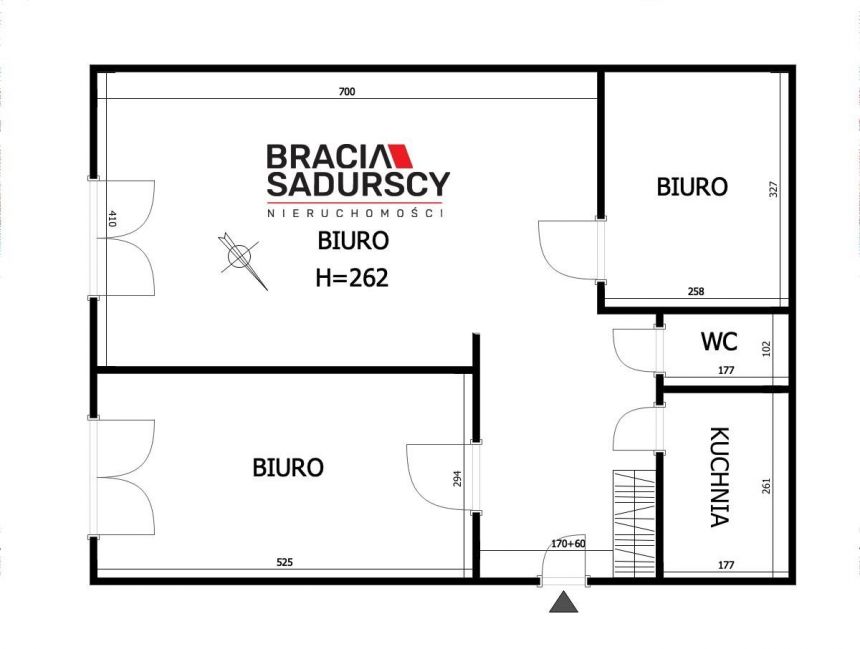 2-pok lokal na Zabłociu/66,6m2/idealne pod biuro miniaturka 23