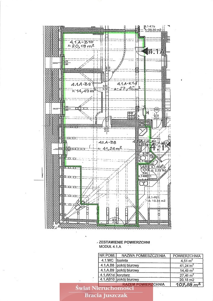 Wrocław Stare Miasto, 5 394 zł, 140 m2, wejście z klatki schodowej miniaturka 2