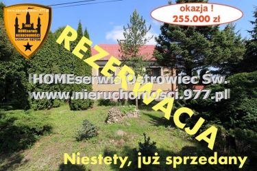 Na sprzedaż dom 80 m2 na działce 1600 m2 Grójec