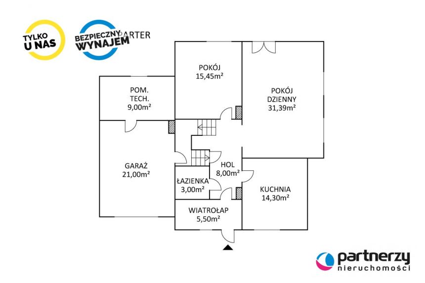 Banino, 6 000 zł, 195.82 m2, z pustaka miniaturka 16