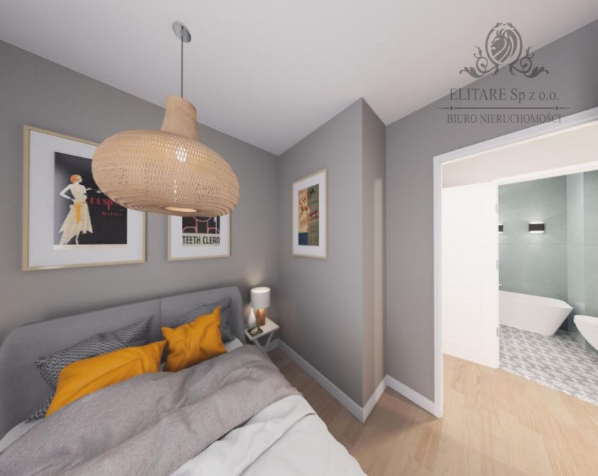 Mieszkanie nowe 3pok, 59,43m2 z balkonem/ Krzyki, Brochów, Wrocław miniaturka 2