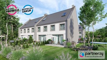 Rokitnica, 559 000 zł, 64.55 m2, szeregowy