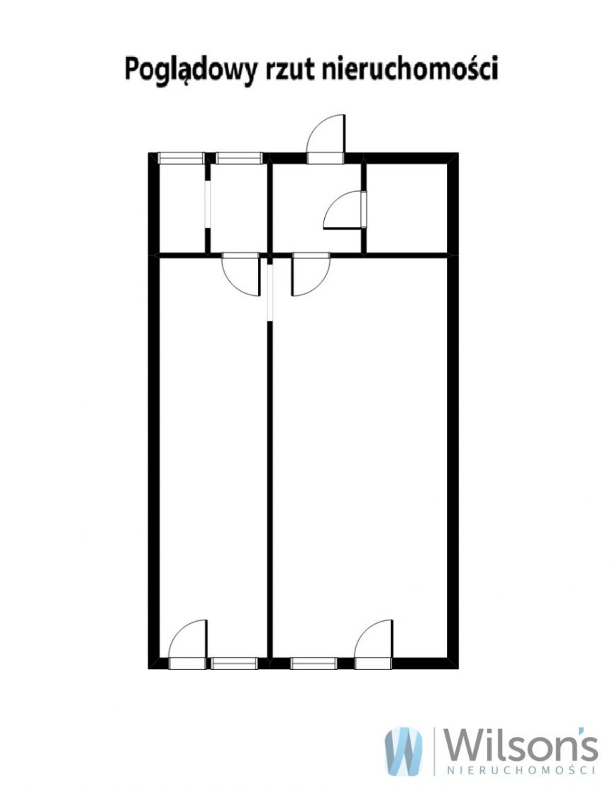 Warszawa Białołęka Dworska, 4 000 zł, 65 m2, pietro 1 miniaturka 2