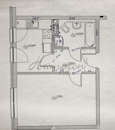 Warszawa Nowe Włochy, 599 000 zł, 34 m2, pietro 2/4