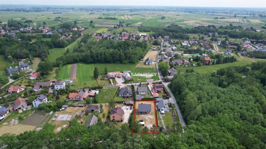 Dziewin, 458 000 zł, 190.7 m2, jasna kuchnia z oknem miniaturka 11