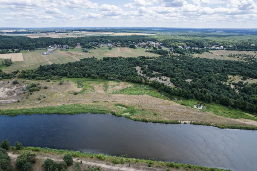 Piękna działka obok lasu w Dolinie Rzeki Narew!! miniaturka 10