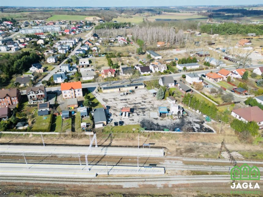 5331m2 Stacja Paliw Sklep Skład Opału Myjnia Osiek miniaturka 15
