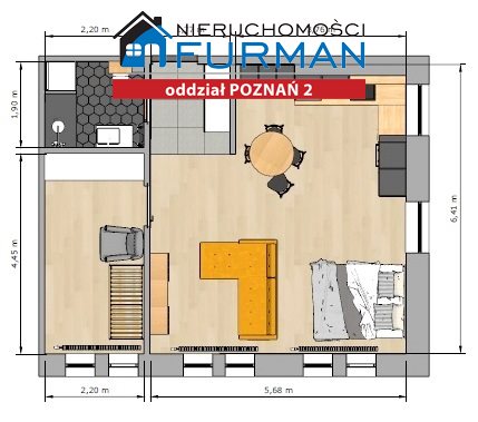 2 pokojowe, komfort i cisza pośród zieleni miniaturka 24