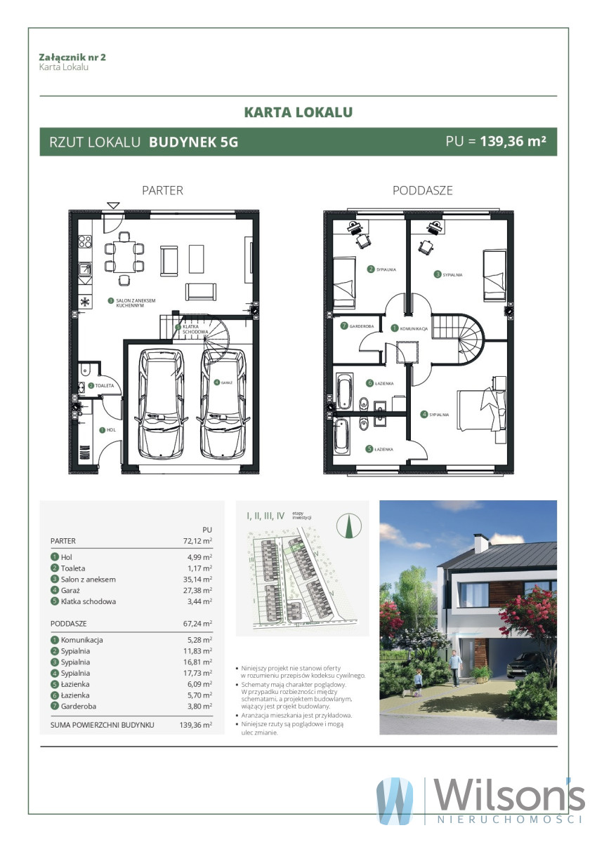 Banino, 799 000 zł, 139.36 m2, ogrzewanie miejskie miniaturka 8