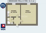 Chrzanów, 185 000 zł, 43.64 m2, do remontu miniaturka 3