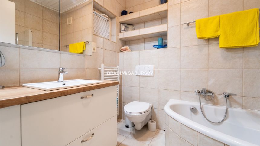 2pok 50m2 Prądnik Czerwony z 2 balkonami i garażem miniaturka 16