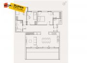 Kraków Grzegórzki, 2 854 600 zł, 101.95 m2, z balkonem miniaturka 2