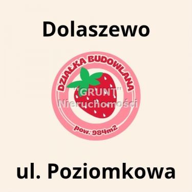 Działka budowlana idealna na "parterówkę"