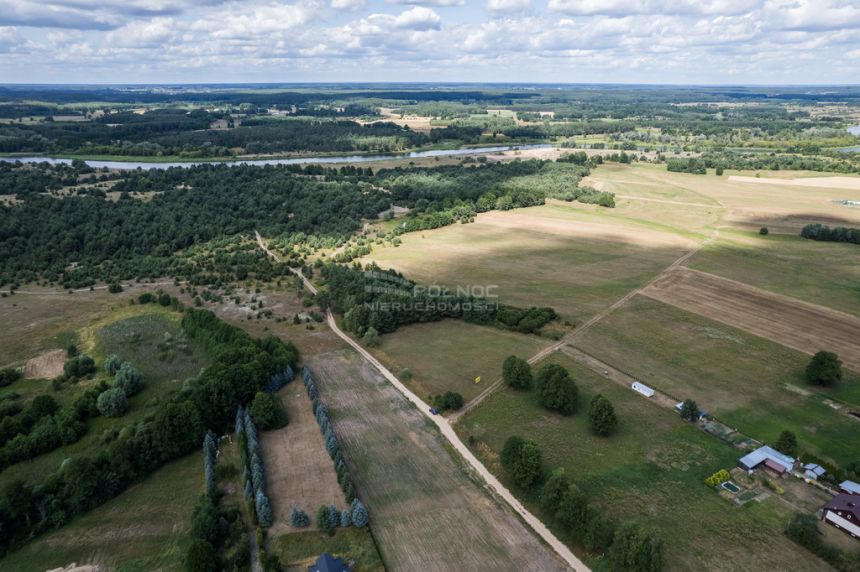 Piękna działka obok lasu w Dolinie Rzeki Narew!! miniaturka 6