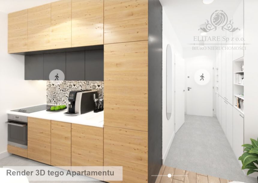 CENTRUM WROCŁAWIA/ Mieszkanie 30,05m2 ,1 pok. /Stare Miasto miniaturka 11