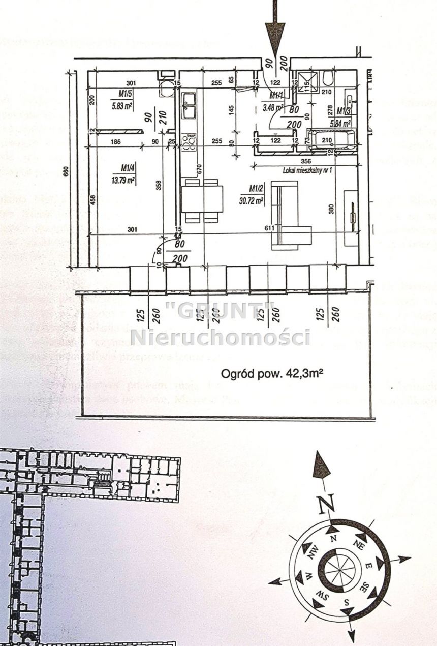 Piła Górne, 499 000 zł, 59.79 m2, z miejscem parkingowym miniaturka 12