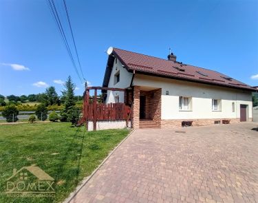 Dom z duszą na 20 arowej działce – Pogrzebień!