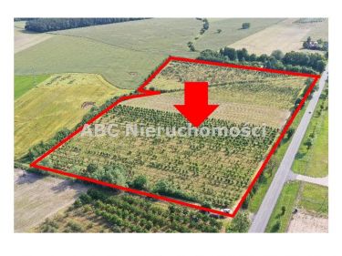 Pobórka Mała, 1 200 000 zł, 5.72 ha, rolna