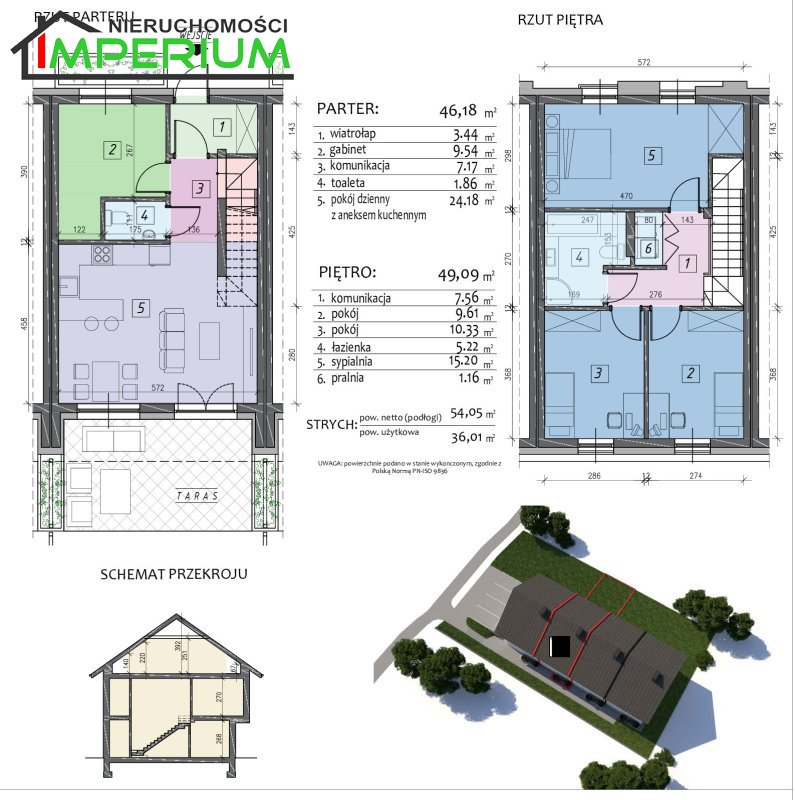 Wielogłowy, 570 000 zł, 149.32 m2, segment środkowy miniaturka 10