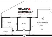 GUSTOWNE 3-POKOJOWE, OGRÓDEK, MIEJSCE PARKINGOWE miniaturka 21