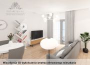 Mieszkanie NOWE 44,77m2 ,2 pok. w Centrum Wrocławia/Stare Miasto miniaturka 3