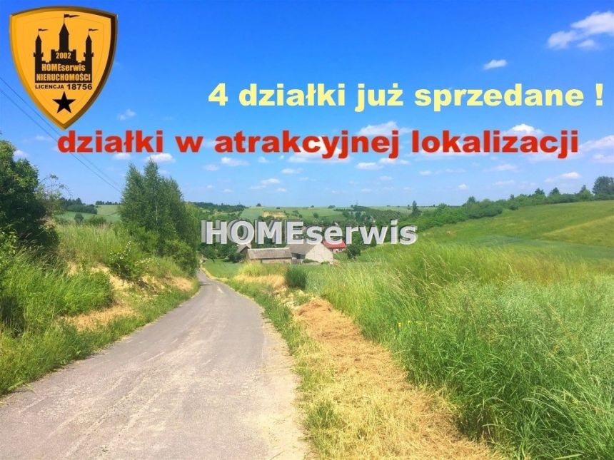 Działki z widokiem Ostrowiec/ Częstocice. 1077 m2 - zdjęcie 1