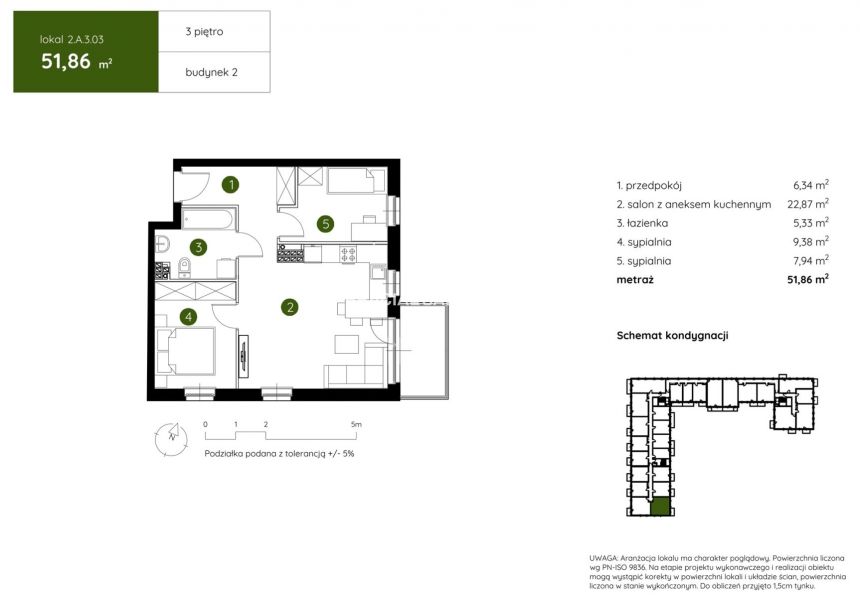 Smart Apartament na Prądniku Białym blisko Zieleni miniaturka 5