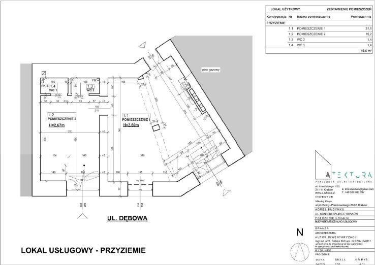 LOKAL USŁUGOWY-WASIELEWSKIEGO-27-49,6m2-UDZIAŁ miniaturka 5