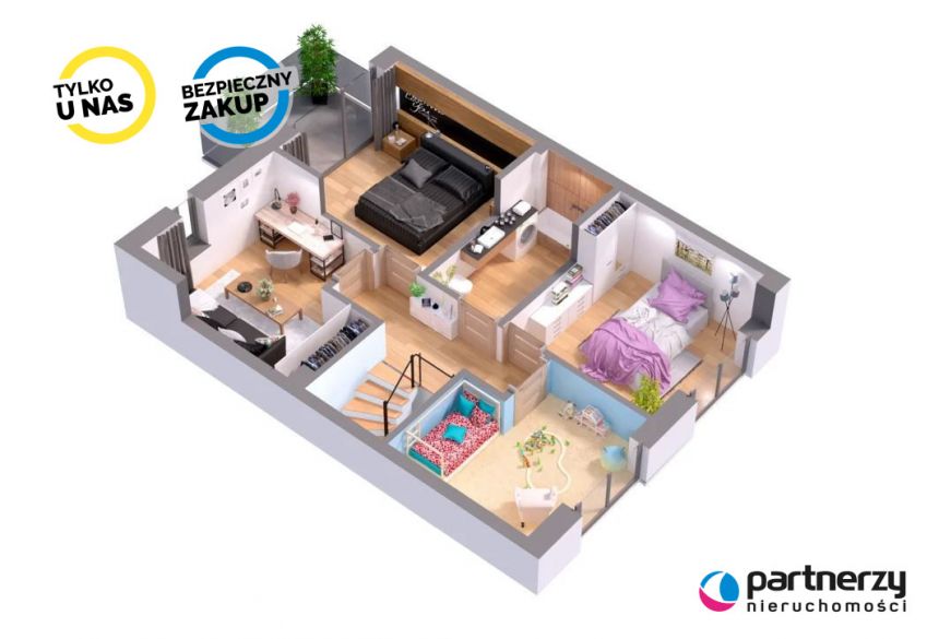 Ostaszewo, 680 000 zł, 125.42 m2, o zróżnicowanej budowie miniaturka 12