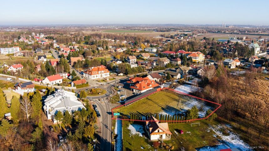 Wierzchosławice - Działka komercyjna - zdjęcie 1