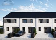 DOM szereg środkowy 102,50m2 z działką 148m2m2, Iwiny Siechnice miniaturka 1