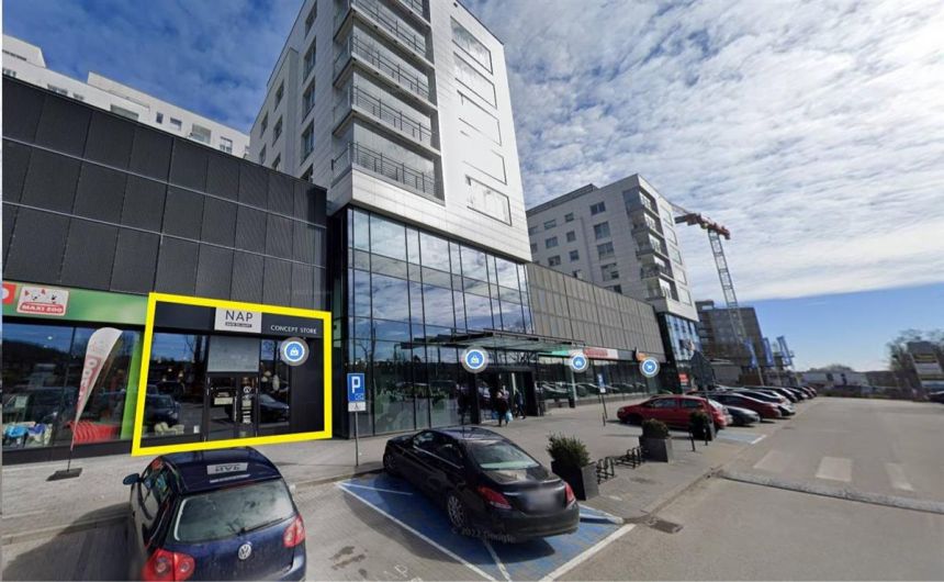 Duży lokal w świetnej lokalizacji - Gdynia Redłowo - zdjęcie 1