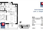Łęczna, 321 850 zł, 39.25 m2, 2 pokojowe miniaturka 3