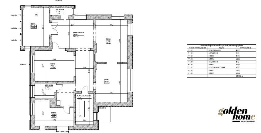 Poznań Grunwald, 10 900 zł, 161 m2, wejście z klatki schodowej miniaturka 5