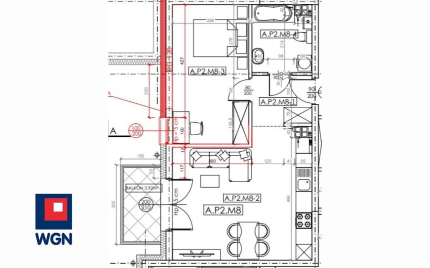 Polkowice, 367 200 zł, 48.96 m2, M2 miniaturka 4