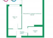 Gdańsk Przymorze, 829 000 zł, 34.1 m2, z parkingiem podziemnym miniaturka 8