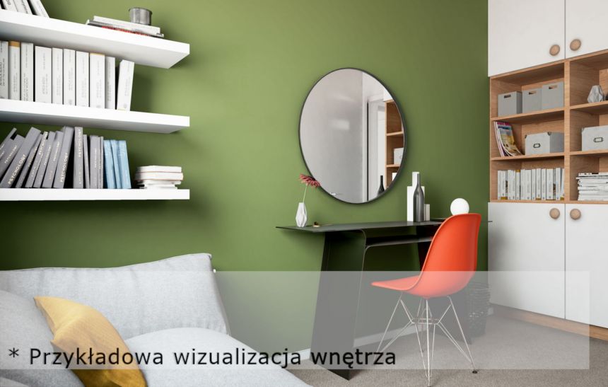 Mieszkanie 4pok, 70,21m2 z balkonem Krzyki, Brochów, Wrocław miniaturka 9