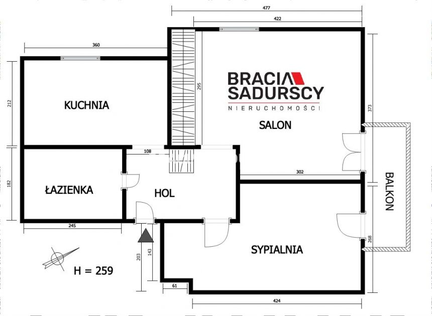 2 pok nowe budownictwo Łagiewniki miniaturka 3