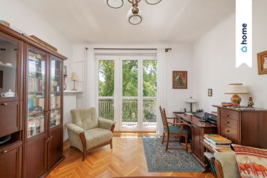 Klimatyczne mieszkanie z widokiem na zieleń