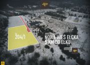 Nowa Wieś Ełcka 189 000 zł 30.33 ar miniaturka 1