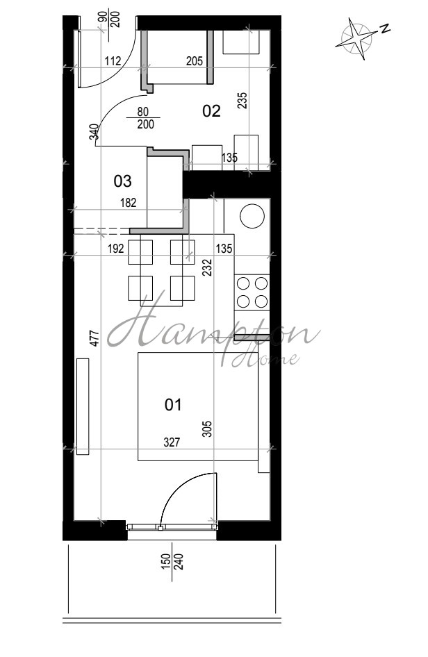 Ciechocinek, 323 010 zł, 30 m2, parter, 3 miniaturka 9