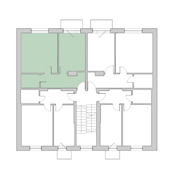 2 POKOJOWE MIESZKANIE 43 M2 BLISKO CENTRUM miniaturka 8