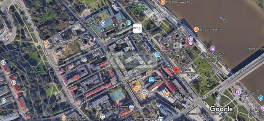 ,Apartament przy galerii Elektrownia Powiśle miniaturka 2