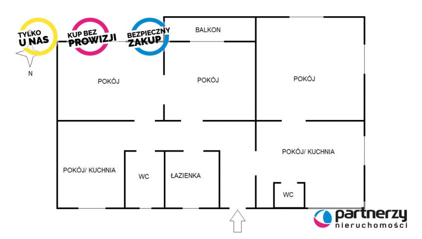 Gdańsk Wrzeszcz, 1 199 000 zł, 104 m2, pietro 2/4 miniaturka 21